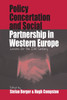 Policy Concertation and Social Partnership in Western Europe