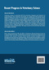 Recent Progress in Veterinary Science