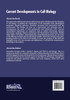 Current Developments in Cell Biology