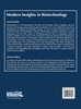 Modern Insights in Biotechnology