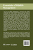 Essentials of Wildlife Management