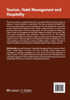 Tourism, Hotel Management and Hospitality