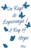Un Rayo De Esperanza / a Ray of Hope