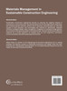 Materials Management in Sustainable Construction Engineering