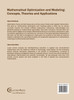 Mathematical Optimization and Modeling