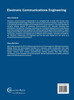Electronic Communications Engineering
