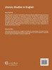 Literary Studies in English
