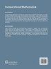 Computational Mathematics