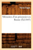 Mémoires d'un prisonnier en Russie (Éd.1843)