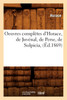 Oeuvres complètes d'Horace, de Juvénal, de Perse, de Sulpicia, (Éd.1869)