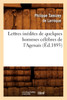 Lettres inédites de quelques hommes célèbres de l'Agenais (Éd.1893)