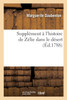 Supplément à l'histoire de Zélie dans le désert