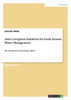 Anti-Corruption Initiatives for South Korean Water Management