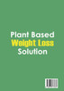 Plant Based Weight Loss Solution