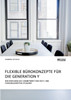 Flexible Bürokonzepte für die Generation Y. Wie kann man das Commitment von Fach- und Führungskräften steigern?