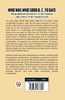 WHO WAS WHO 5000 B. C. TO DATE Biographical Dictionary of the Famous and Those Who Wanted to Be