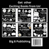 High Contrast Baby Book - Food