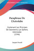 Paraphrase De L'Astrolabe