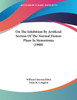 On The Inhibition By Artificial Section Of The Normal Fission Plane In Stenostoma (1900)