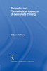 Phonetic and Phonological Aspects of Geminate Timing