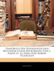 Handbuch Der Physiologischen Methodik Unter Mitwirkung Von L. Asher [U. A.] Hrsg.Von Robert Tigerstedt