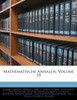 Mathematische Annalen, Volume 35