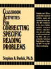 Classroom Activities For Correcting Specific Reading Problems