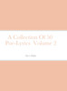 A Collection Of 50  Poe-Lyrics  Volume 2