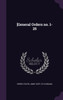 [General Orders no. 1-25