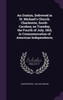 An Oration, Delivered in St. Michael's Church, Charleston, South-Carolina; on Tuesday, the Fourth of July, 1815; in Commemoration of American Independence;