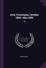Acta Victoriana, October 1900- May 1901