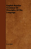 English Russian Grammar Or Principles Of The Language