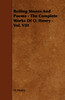 Rolling Stones and Poems - The Complete Works of O. Henry - Vol. VIII