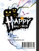 ROLL AND WRITE HALLOWEEN ACTIVITY FOR KIDS. FLEXIBLE COVER WITH PERFECT SIZE 7.5X9.8. Perfect gift for Halloween