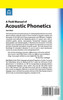 A Field Manual of Acoustic Phonetics