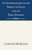 An Investigation of the Trinity of Plato and of Philo Judaeus