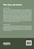Plant Genes and Genetics