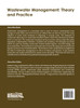 Wastewater Management