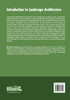 Introduction to Landscape Architecture