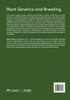 Plant Genetics and Breeding