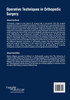 Operative Techniques in Orthopedic Surgery
