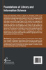 Foundations of Library and Information Science