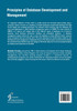 Principles of Database Development and Management