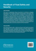 Handbook of Food Safety and Security