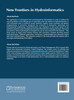 New Frontiers in Hydroinformatics