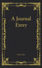 A Journal Entry