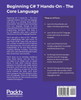 Beginning C# Hands On - The Core Language