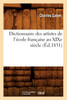 Dictionnaire des artistes de l'école française au XIXe siècle (Éd.1831)
