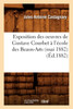 Exposition des oeuvres de Gustave Courbet à l'école des Beaux-Arts (mai 1882) (Éd.1882)