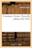 Constance Verrier. Nouvelle édition
